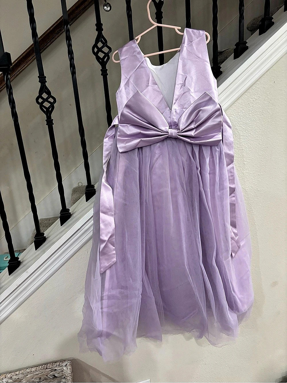 Girls Lavender Formal Dress NWT